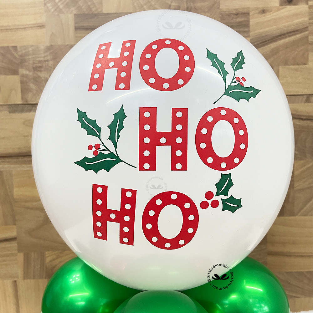 Arranjo de Balões decorativo para o Natal – R$ 39,90 – Art Studio Maju
